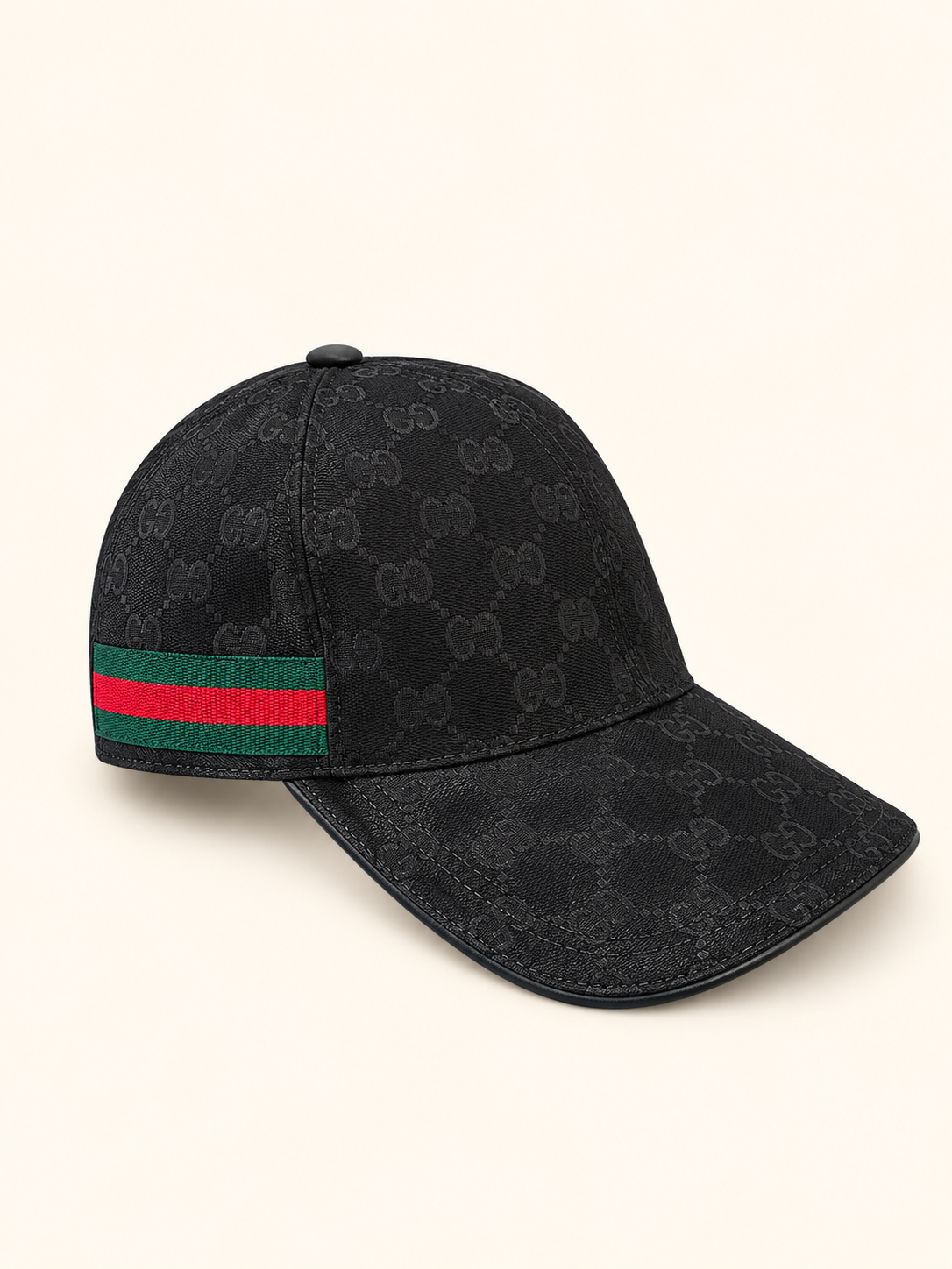 GORRA GUCCI NEGRA TIRA
