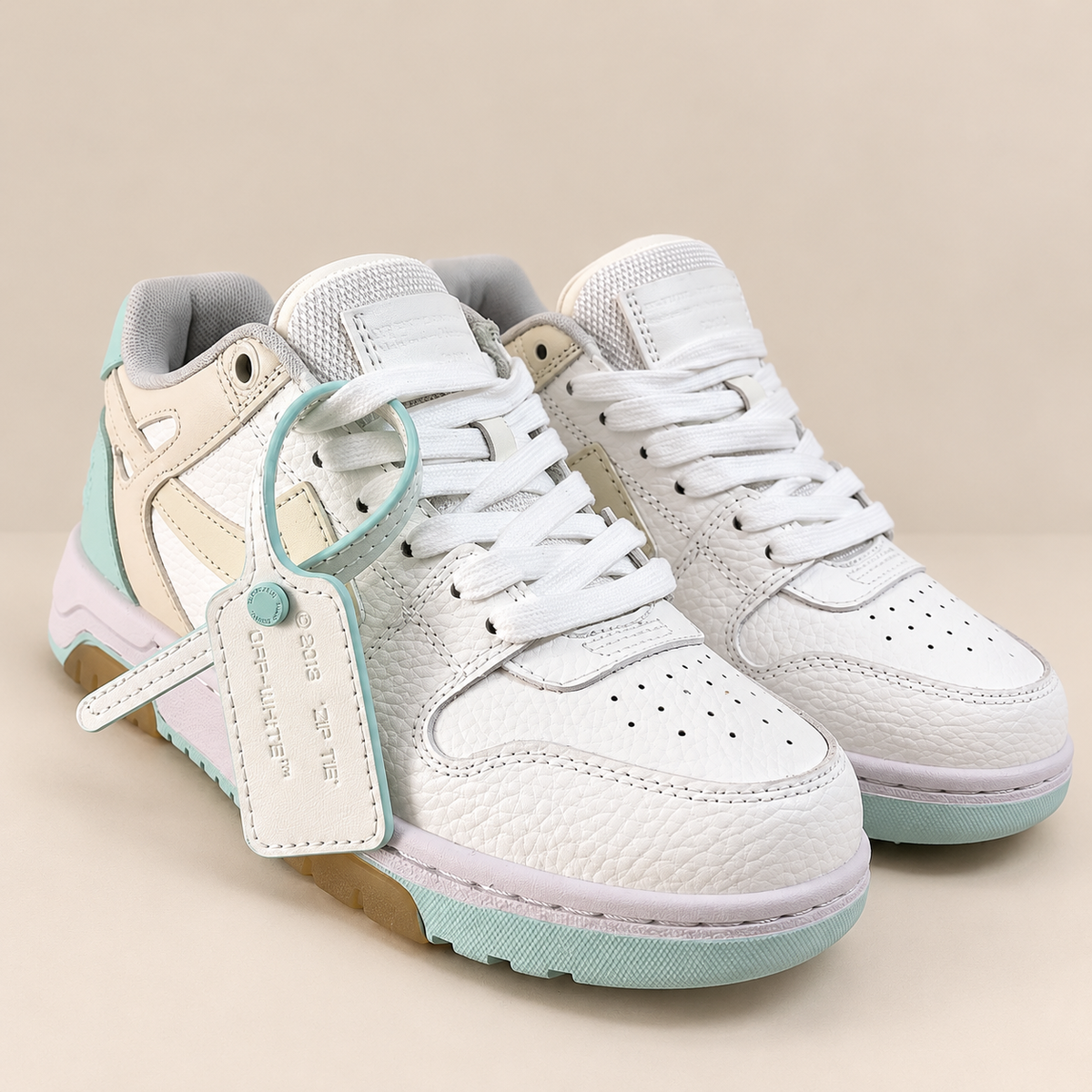 ZAPATOS OFF WHITE BLANCOS COLORES