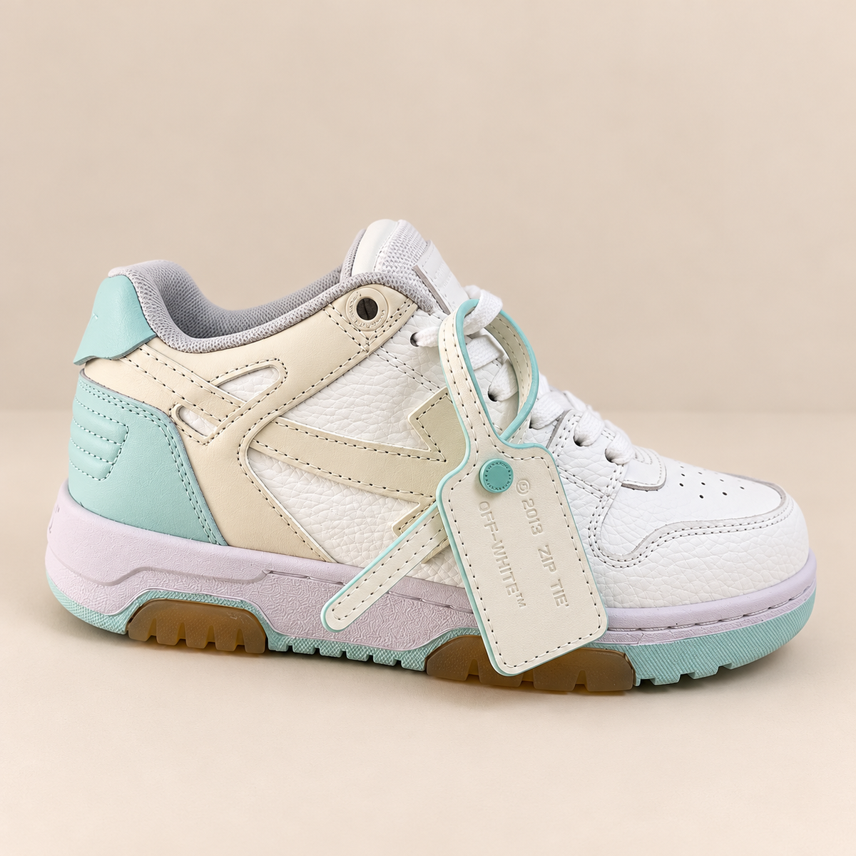 ZAPATOS OFF WHITE BLANCOS COLORES