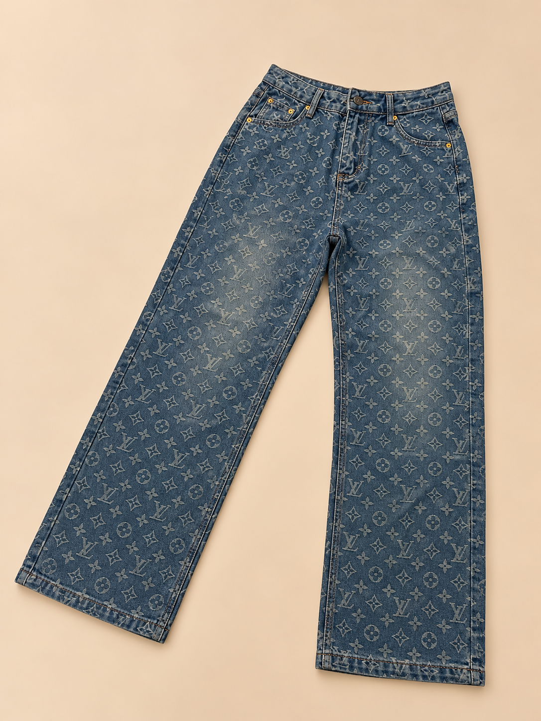 PANTALÓN LV OSCURO CLARO