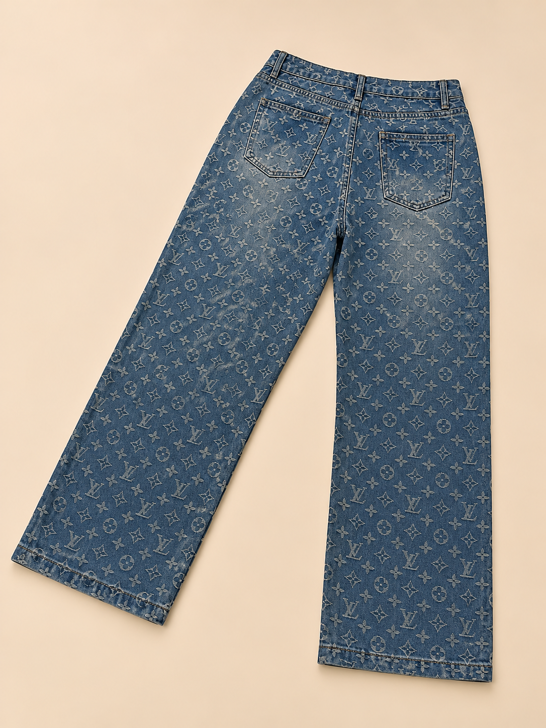 PANTALÓN LV OSCURO CLARO