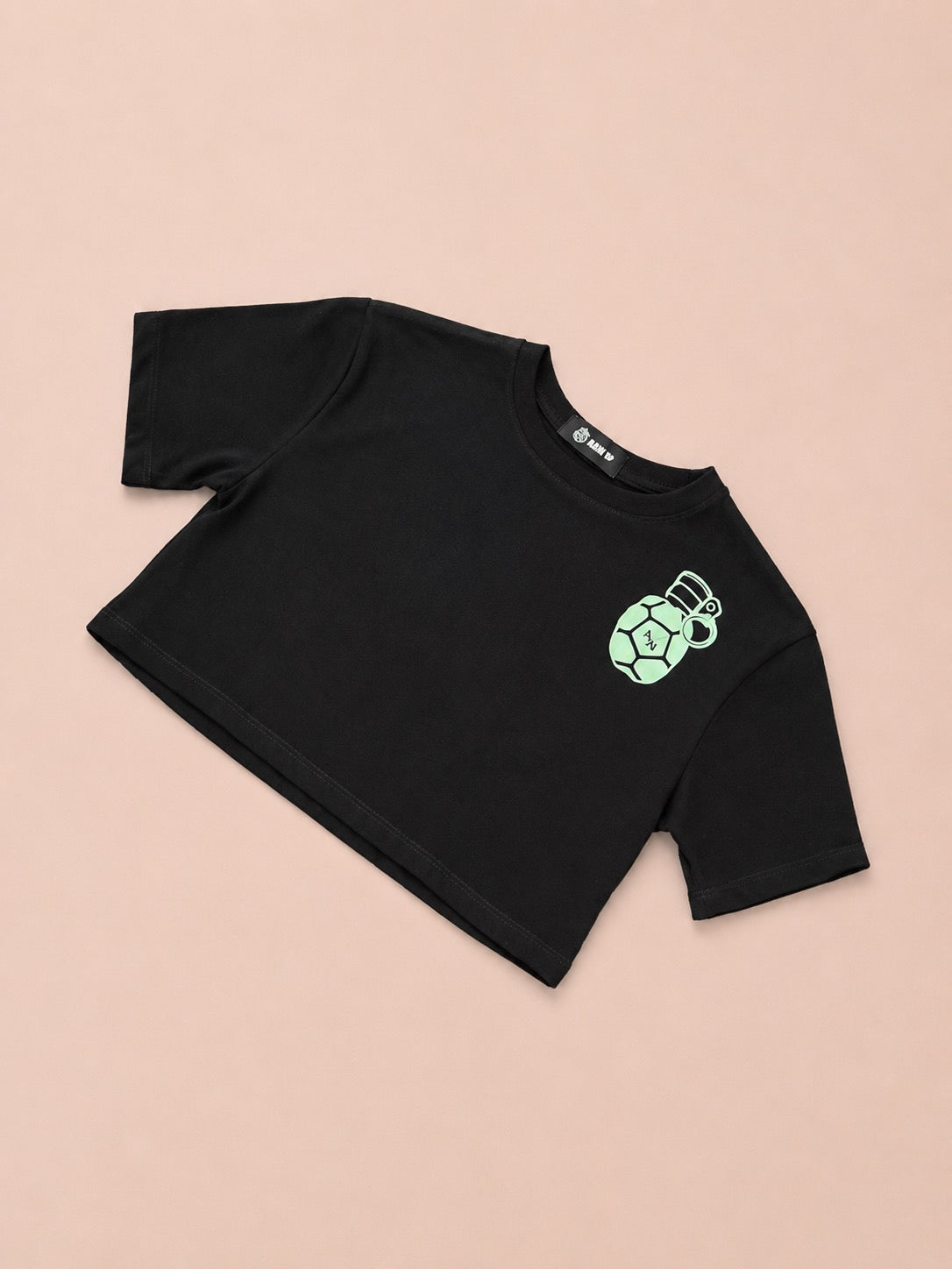 CAMISA BLOW UP NEGRA NACIONAL