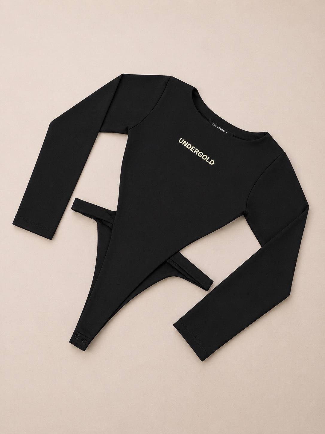 BODY UNDERGOLD NEGRO MANGA