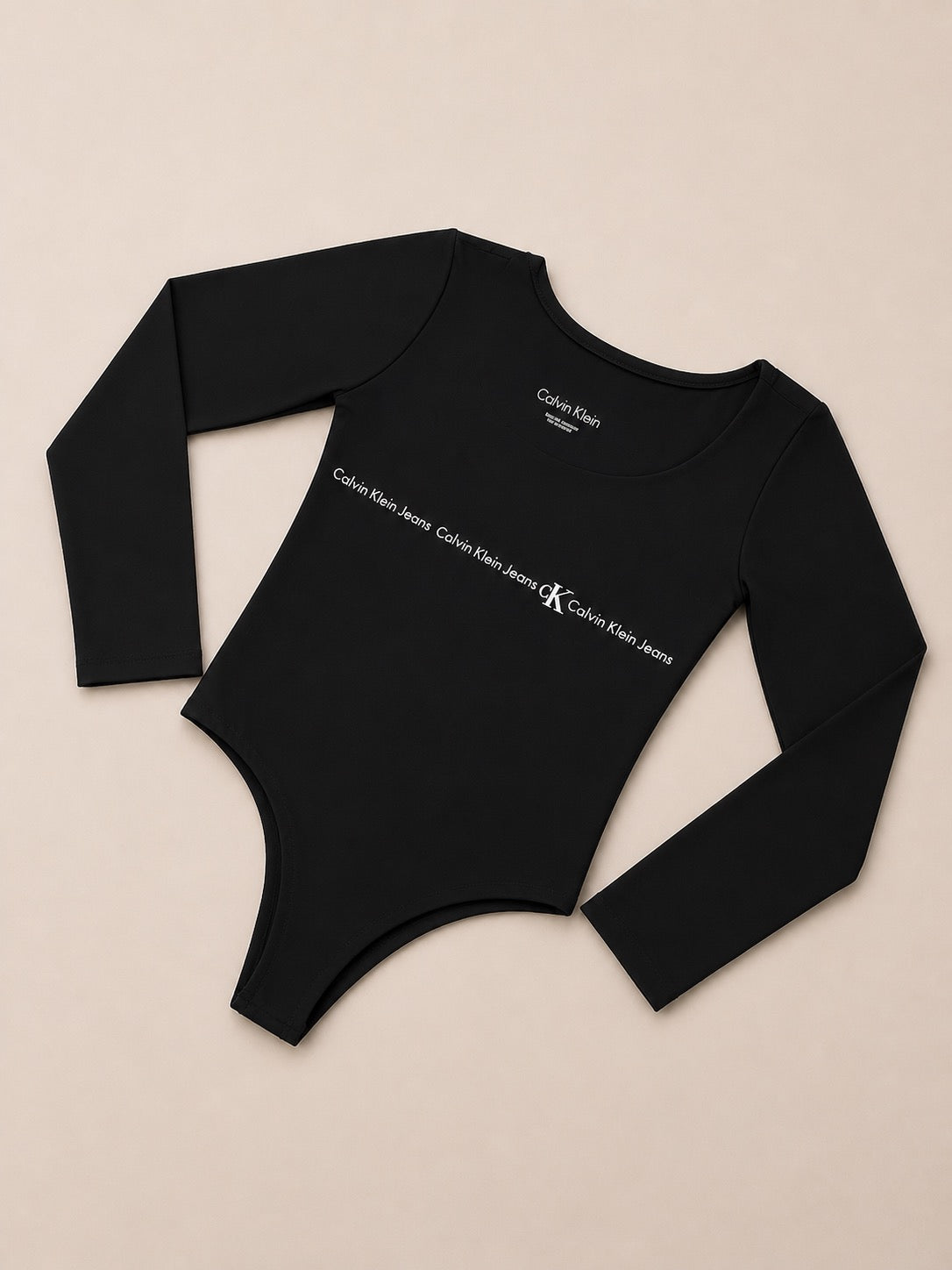 BODY CK NEGRO MANGA