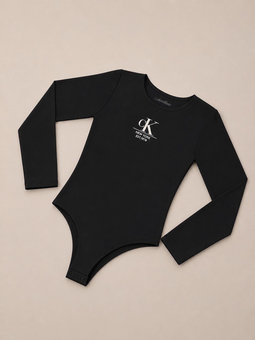 BODY CK NEGRO MANGA NEW
