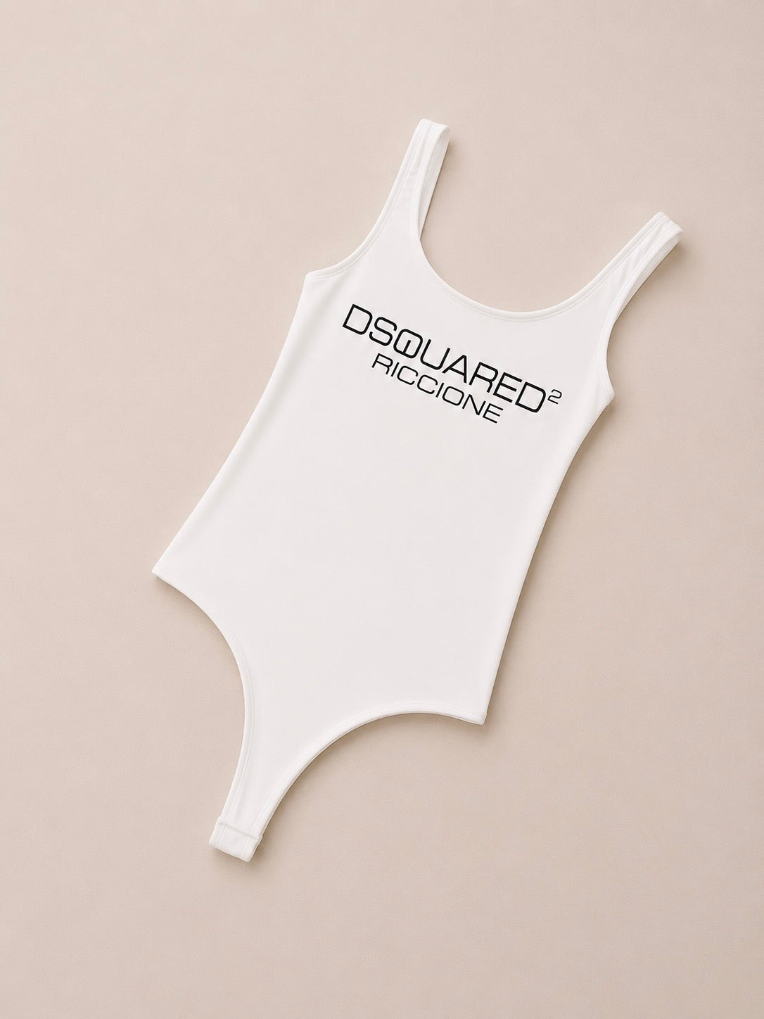 BODY DSQUARED BLANCO