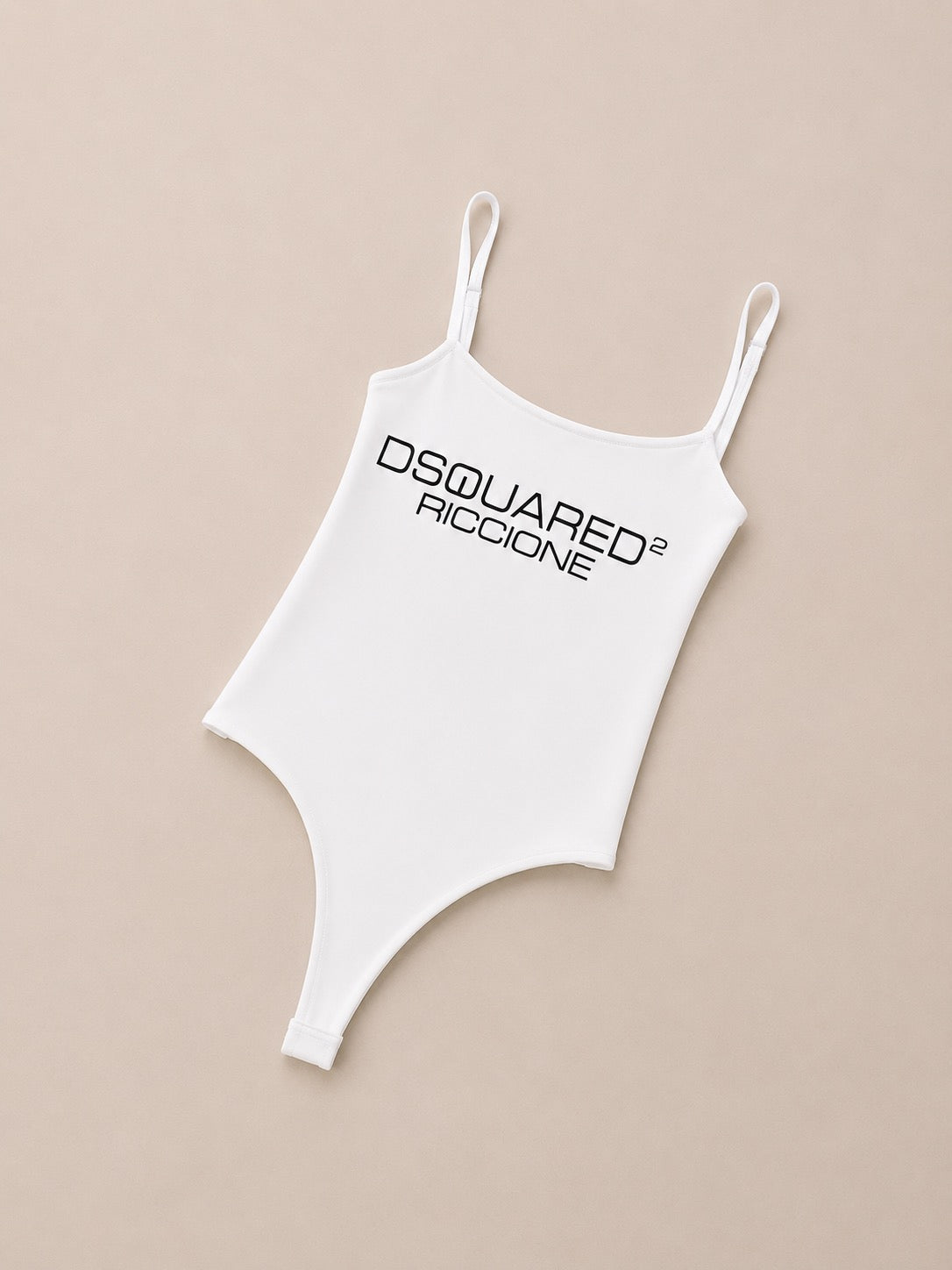 BODY DSQUARED BLANCO TIRA