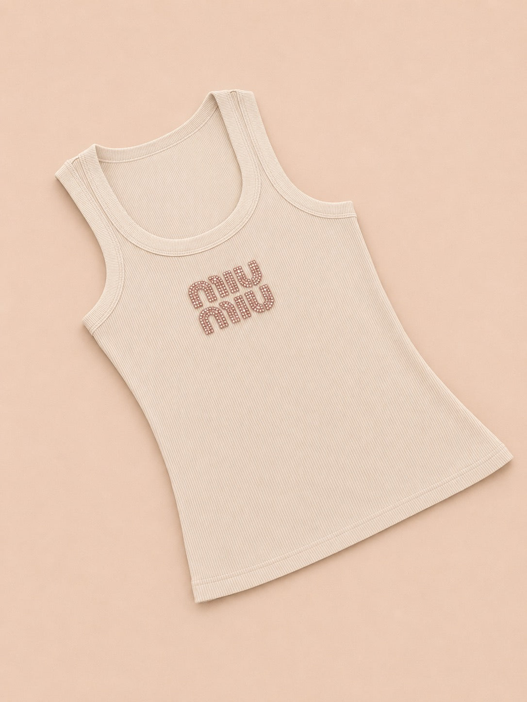BÁSICA MIU MIU BEIGE