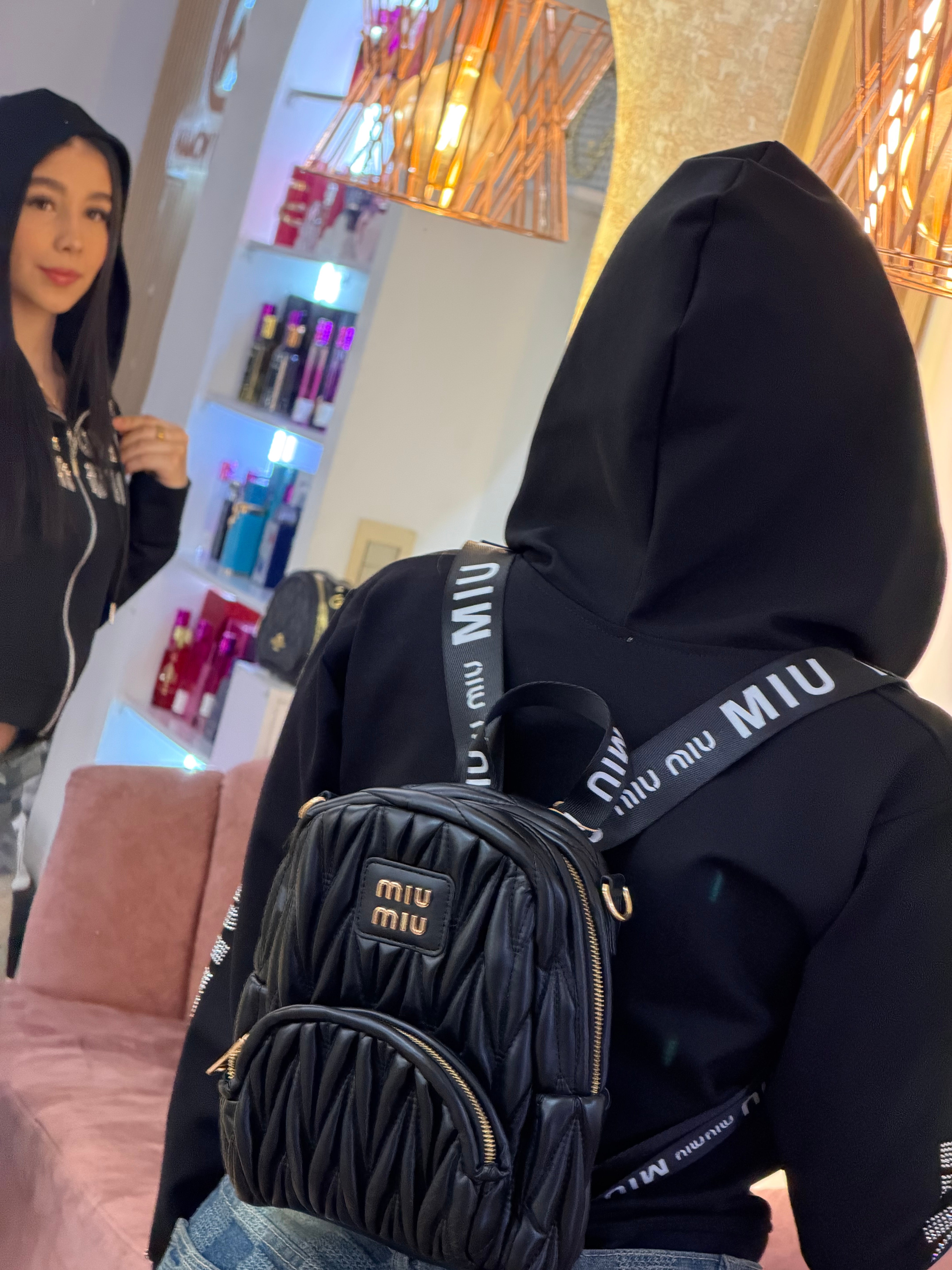 BOLSO MIU MIU NEGRO
