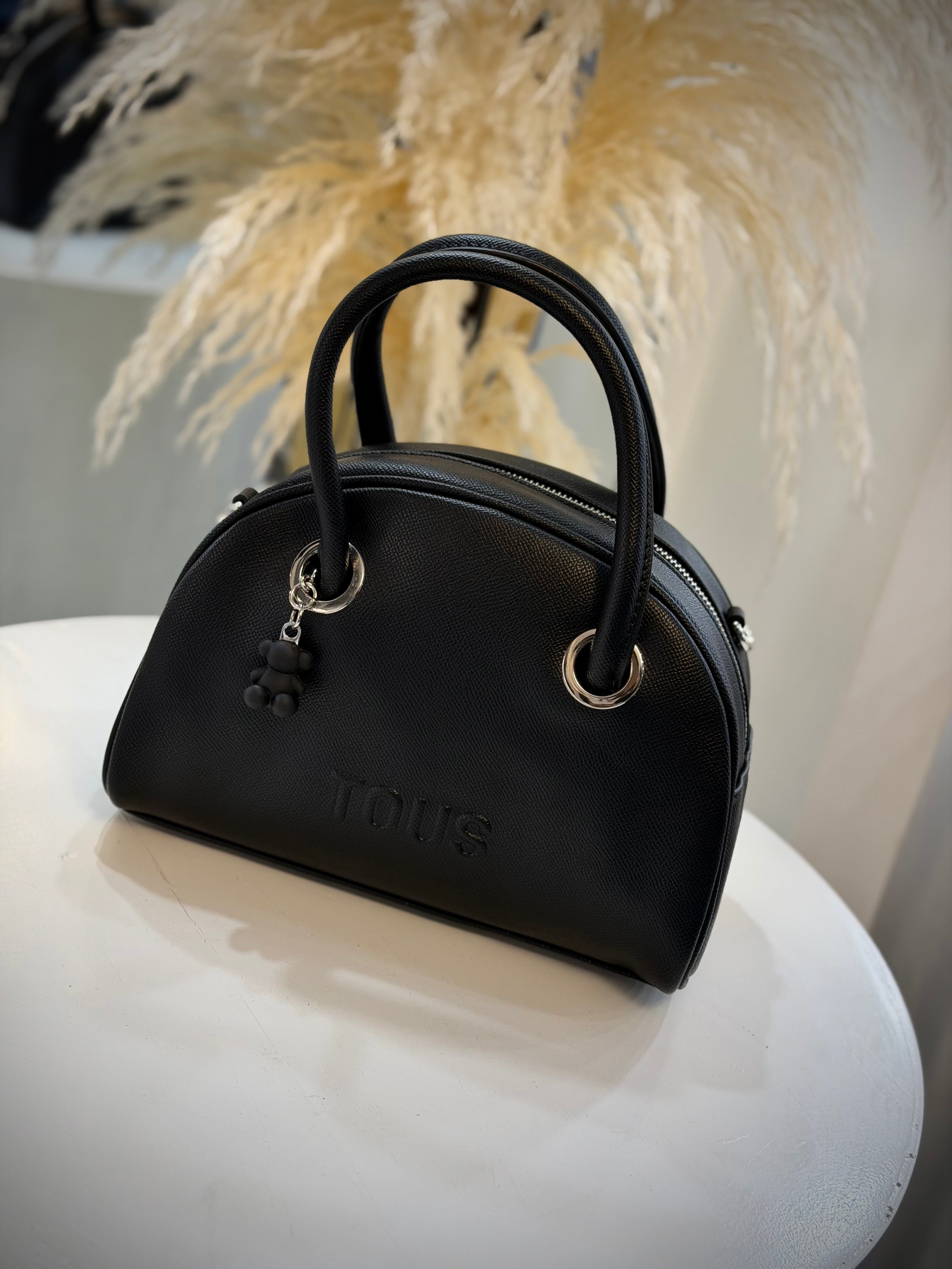 BOLSO DE MANO TOUS NEGRO